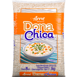ARROZ DONA CHICA TP-1 5KG BRANCO